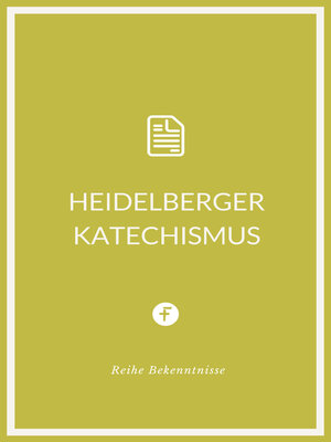 cover image of Heidelberger Katechismus
